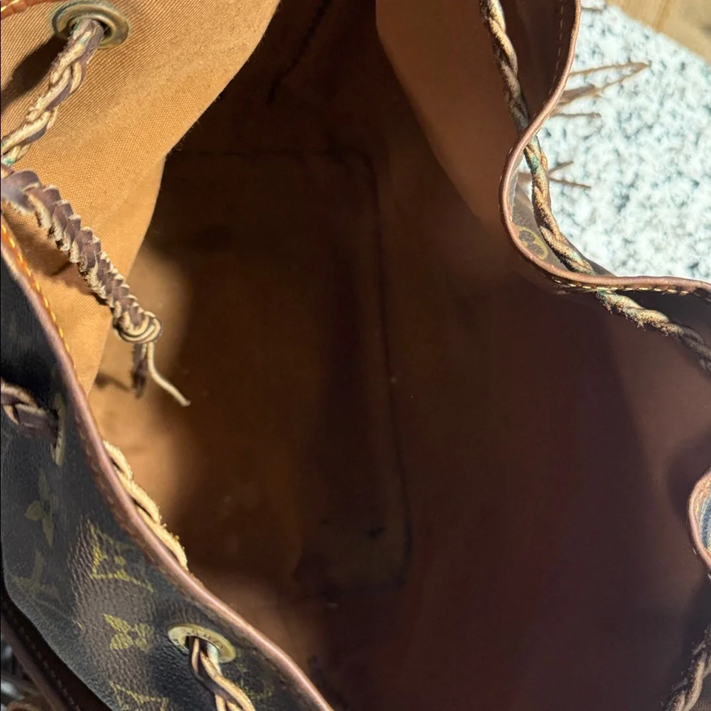 Louis Vuitton Brown Monogram Fringe Bucket Hobo - Picture 6 of 16